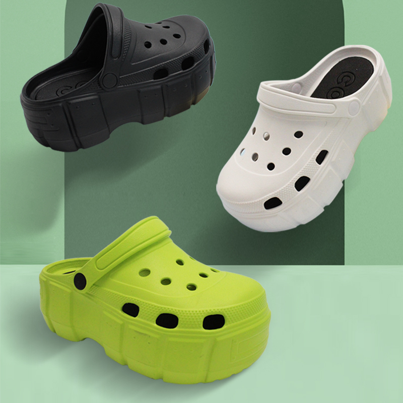 zapatos de jardín