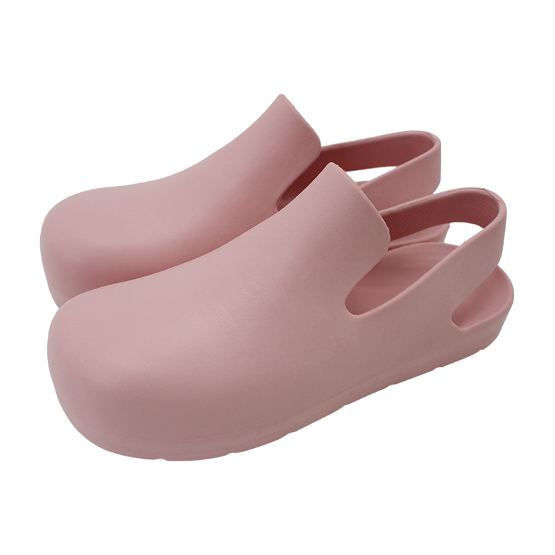 estilo mule con correa trasera
