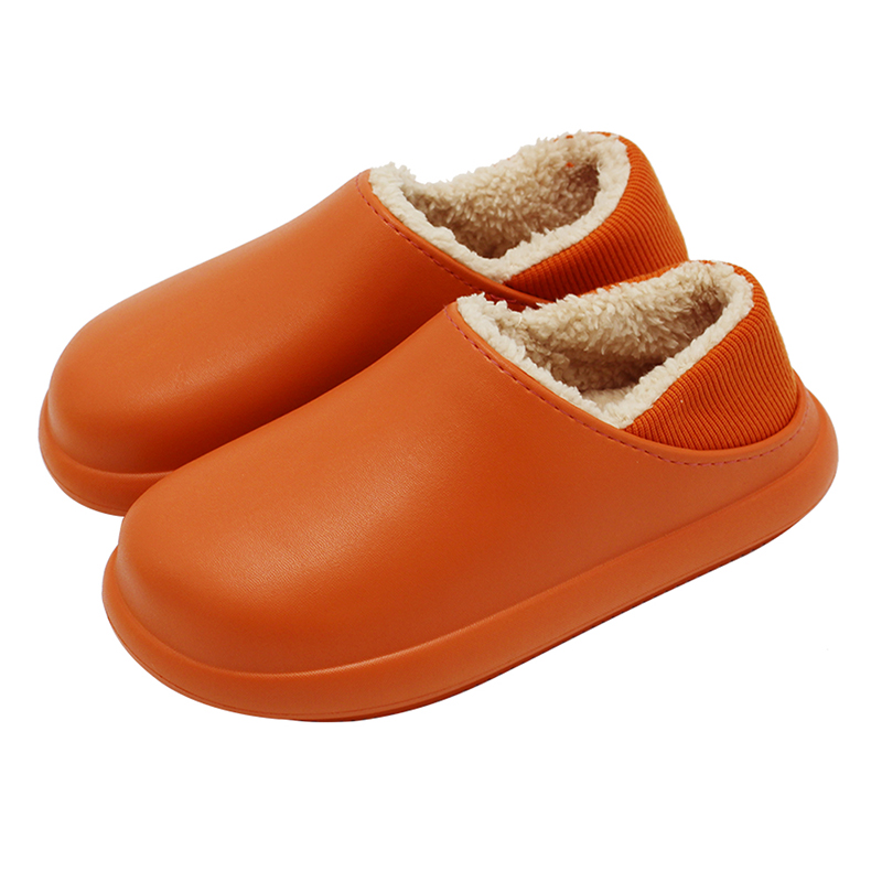 zapatillas de piel de moda