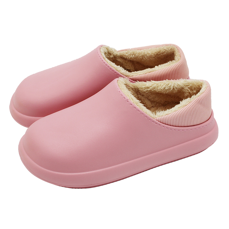 Pantuflas de piel sintética