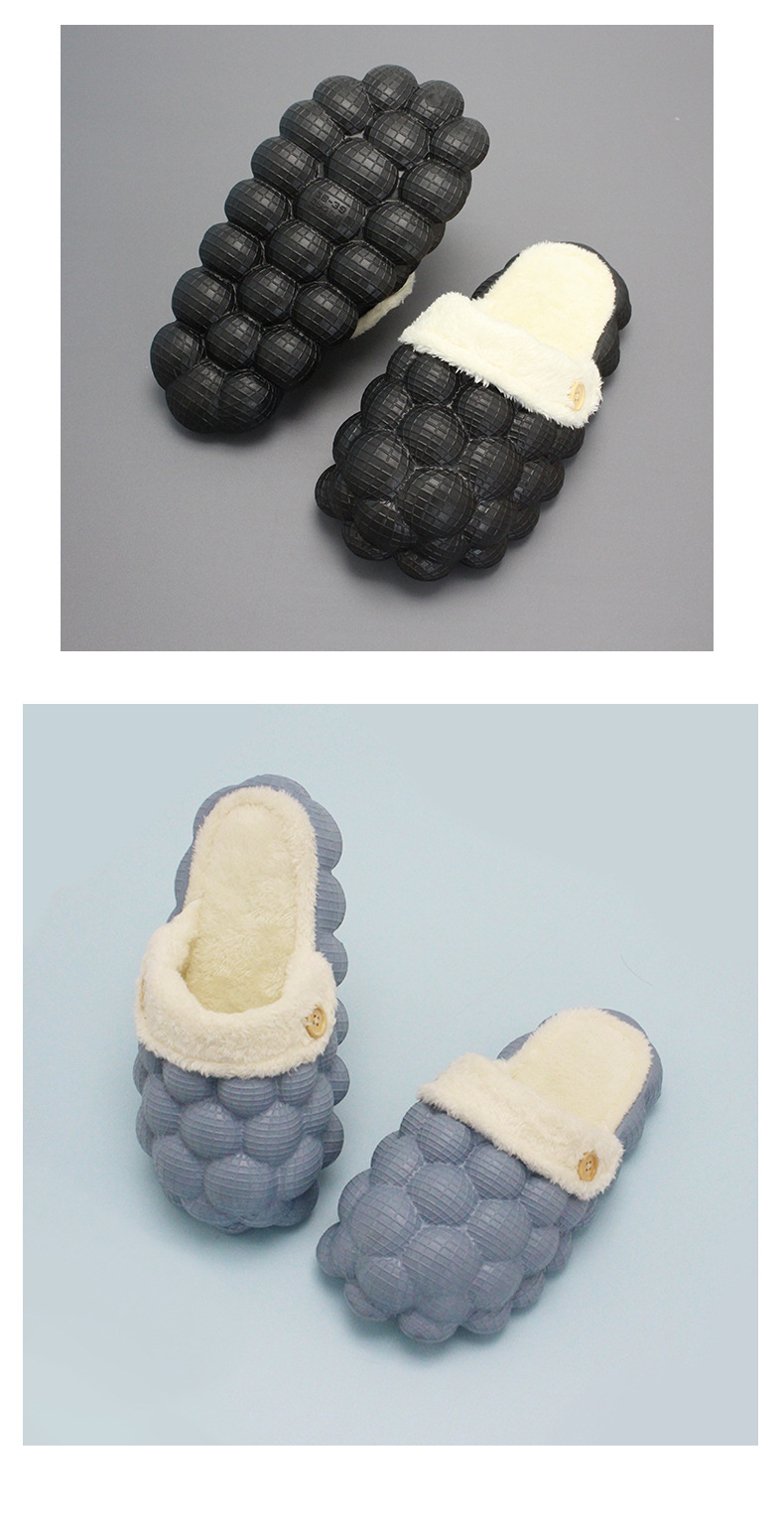 Pantuflas Bolas Burbujas