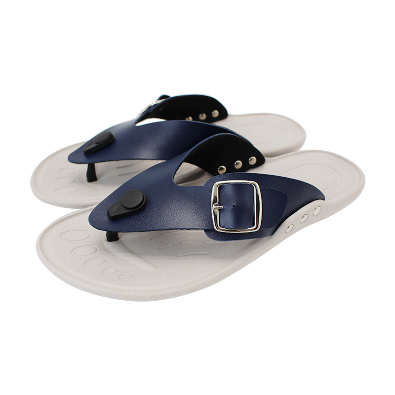 Chanclas de cuero