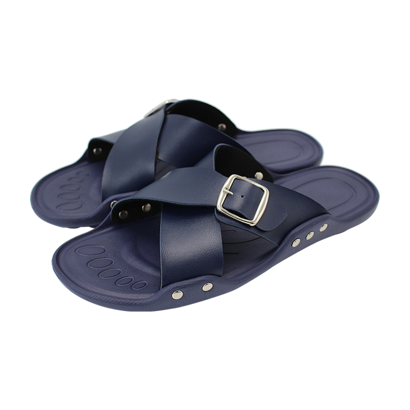 Chanclas de cuero