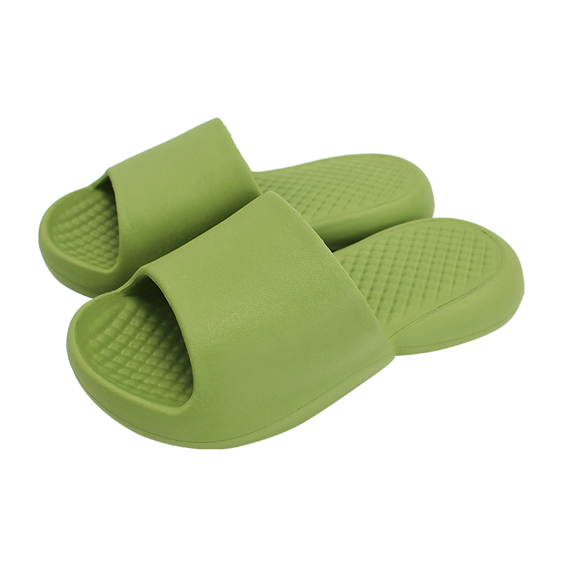 Chanclas de suela gruesa