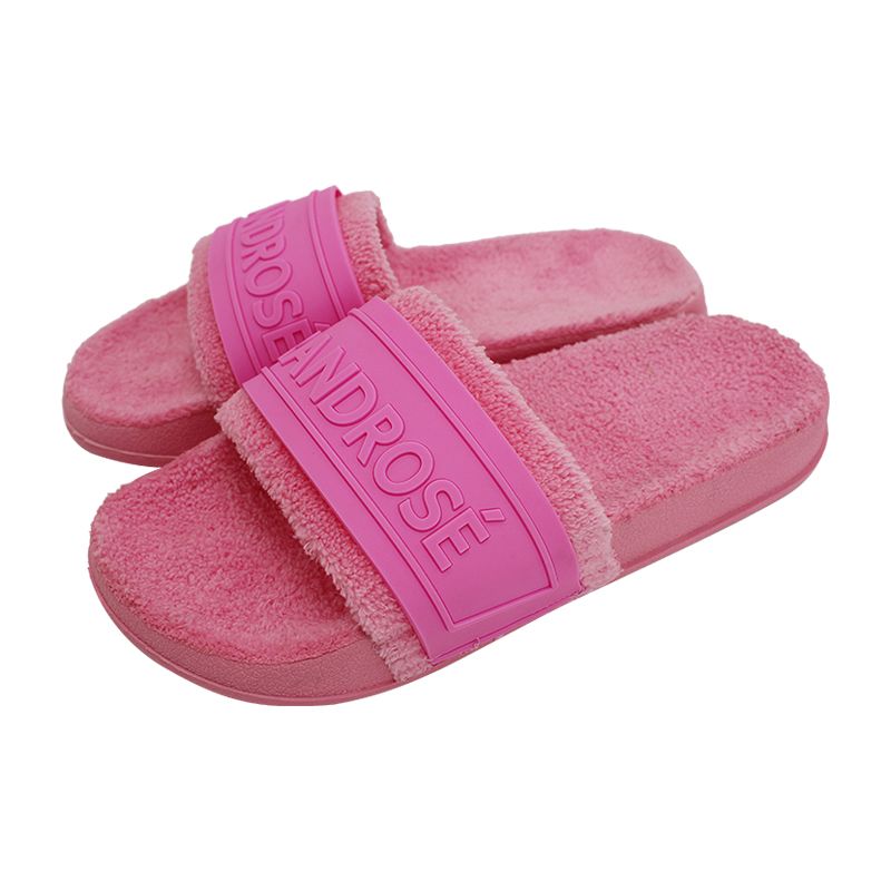 Pantuflas de piel