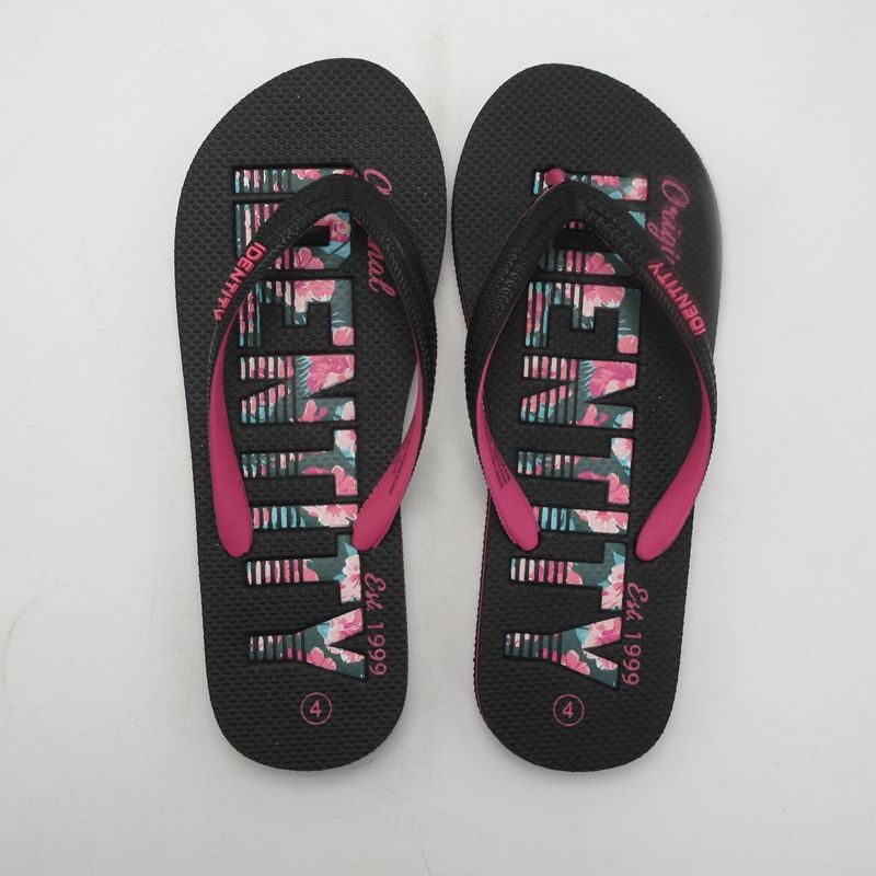 Chanclas estampado flores